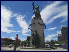 Plaza Barrios 09 - Justo Rufino Barrios Monument